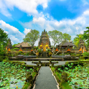 Balu Ubud Tempel