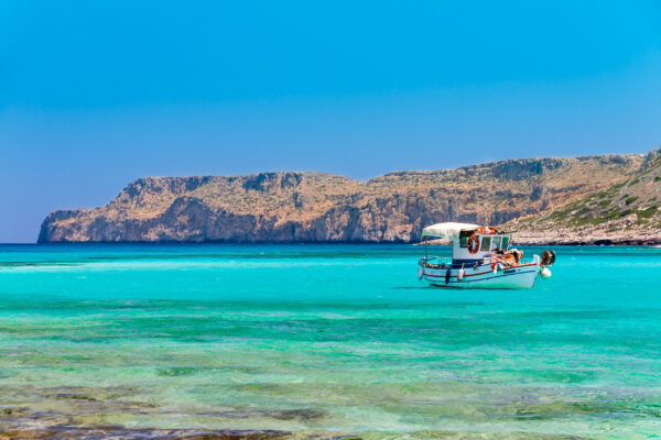 Griechenland Kreta Balo Beach