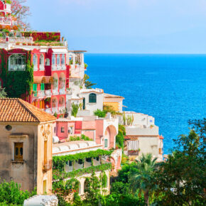 Italien Amalfi Küste Positano