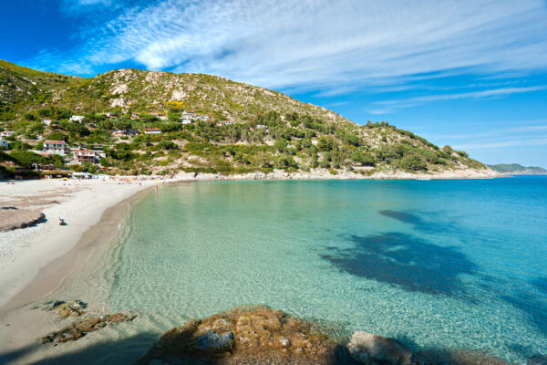 Italien Elba Fetovaia Beach