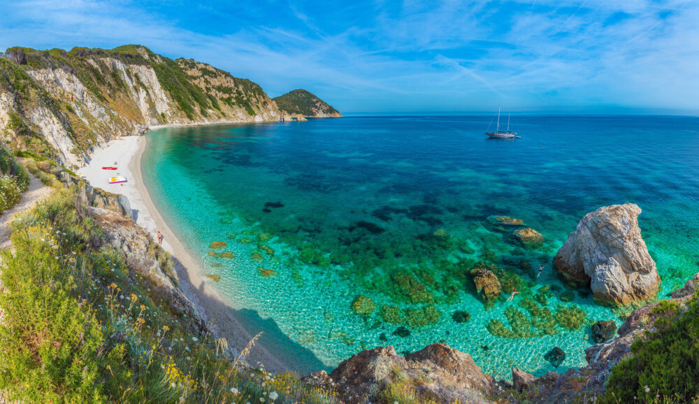 Italien Elba Sansone Beach