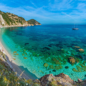 Italien Elba Sansone Beach