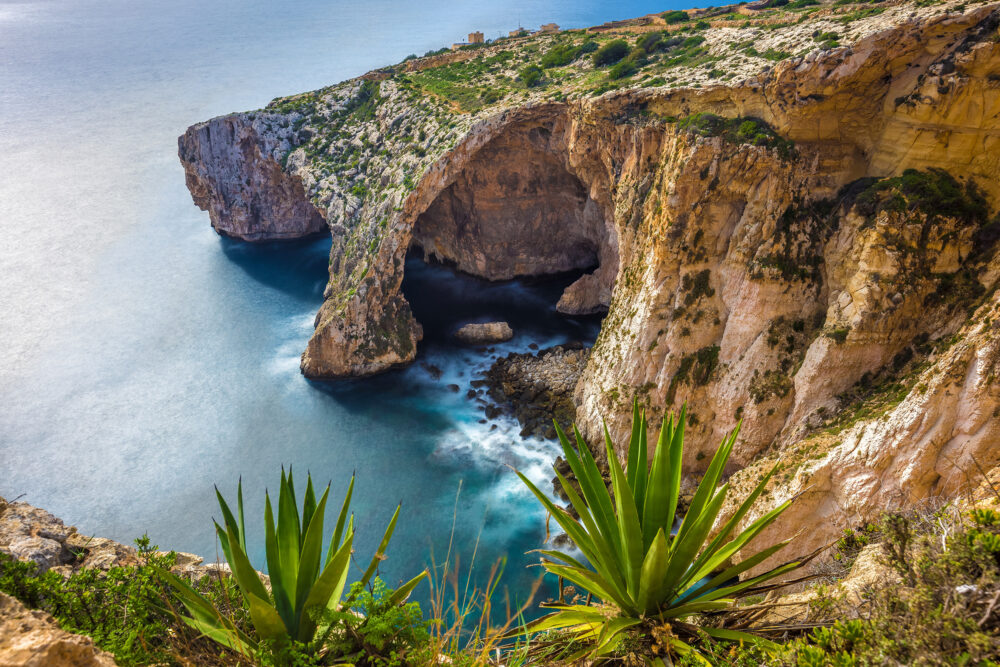 Malta Blaue Grotte