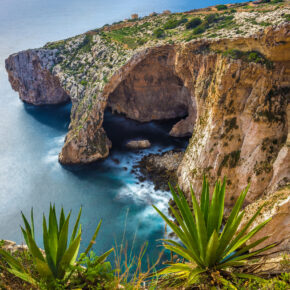 Malta Blaue Grotte