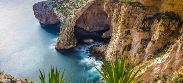 Malta Blaue Grotte