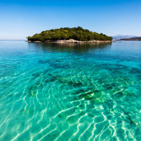 Albanien Ksamil Beach