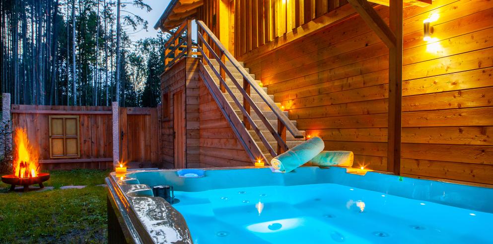 Bayern Chalets in Ainring 5* Luxus im eigenen Chalet