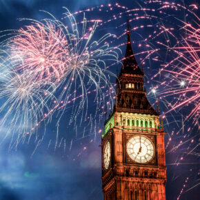 Silvester in London: 3 Tage im TOP 3* Premier Inn Hotel mit Flug ab 224€