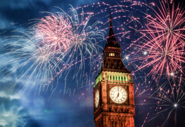 Silvester in London: 3 Tage im TOP 3* Premier Inn Hotel mit Flug ab 286€