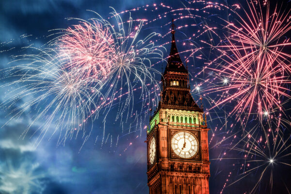 England London Silvester