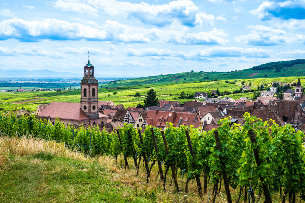 Frankreich Elsass Riquewihr