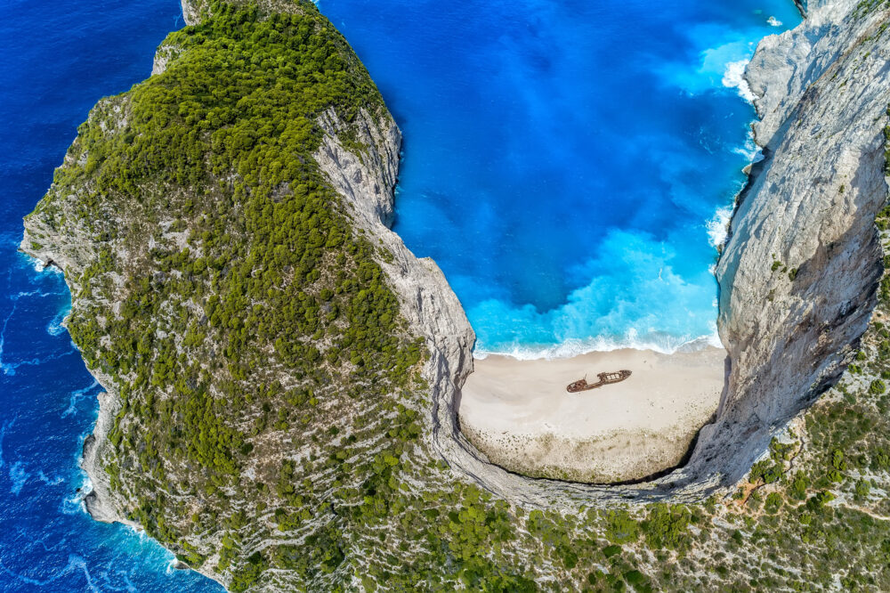 Griechenland Zakynthos Navagio