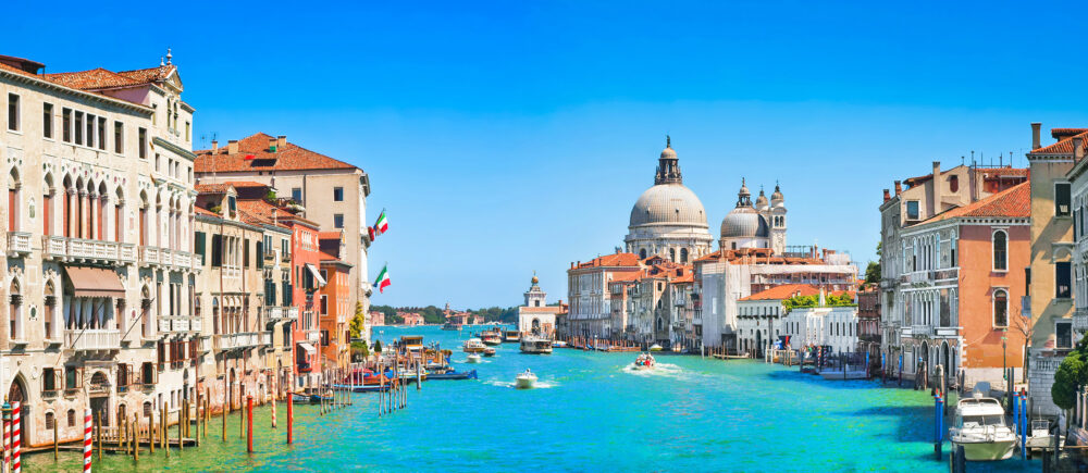 Italien Venedig Santa Maria Basilika