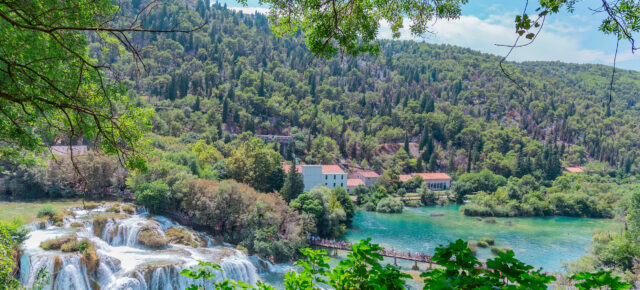 Nationalpark Krka: 3 Tage Kroatien mit Apartment & Flug NUR 87€