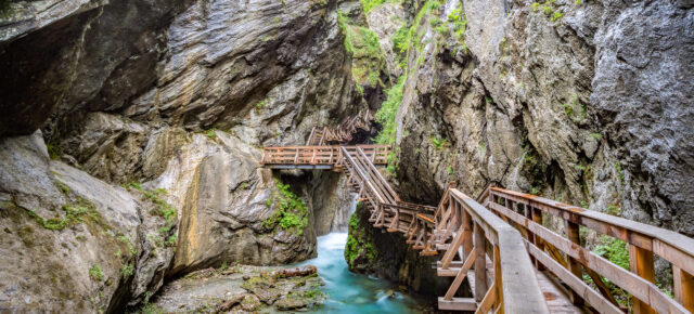 Wochenendtrip Österreich: 2 Tage nahe Sigmund Thun Klamm im TOP 4* Hotel mit Wellness nur 72€