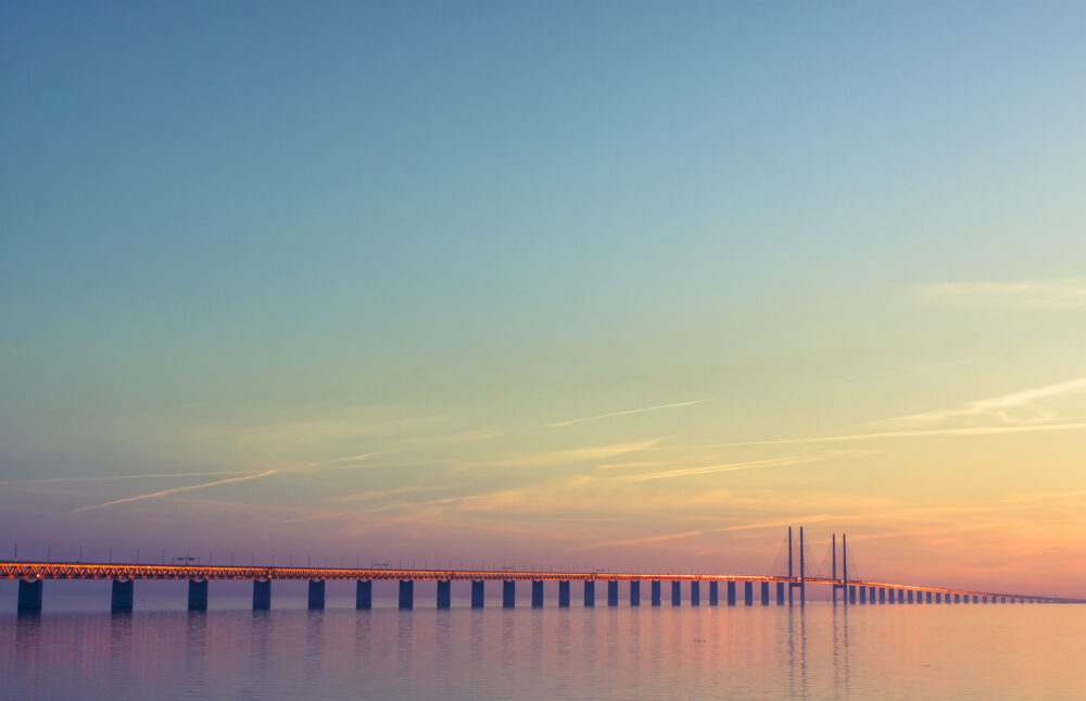 Schweden Malmö Brücke