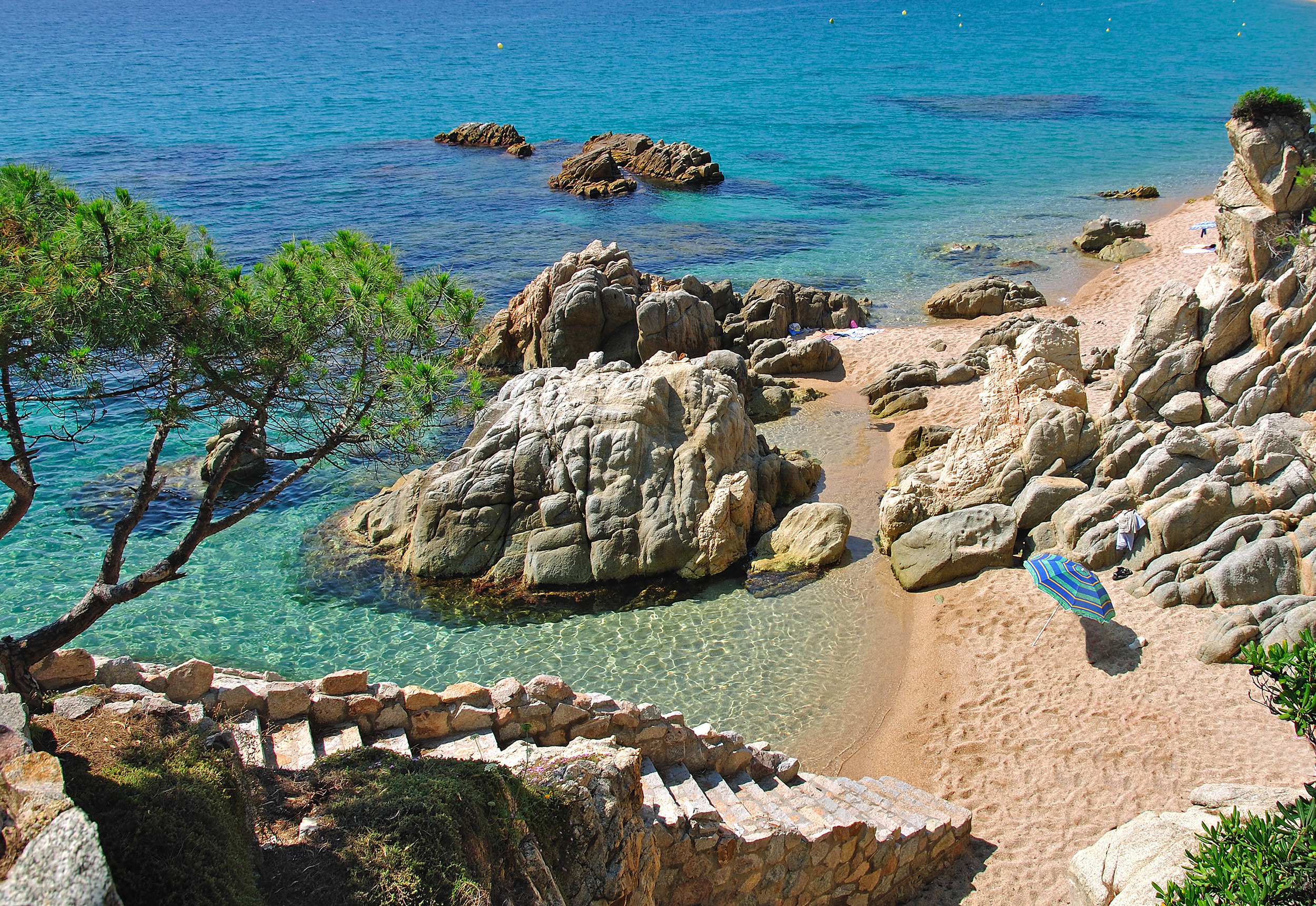 ❤️ Spanien Ferienwohnungen deals Costa Brava am Strand GÜNSTIG mieten