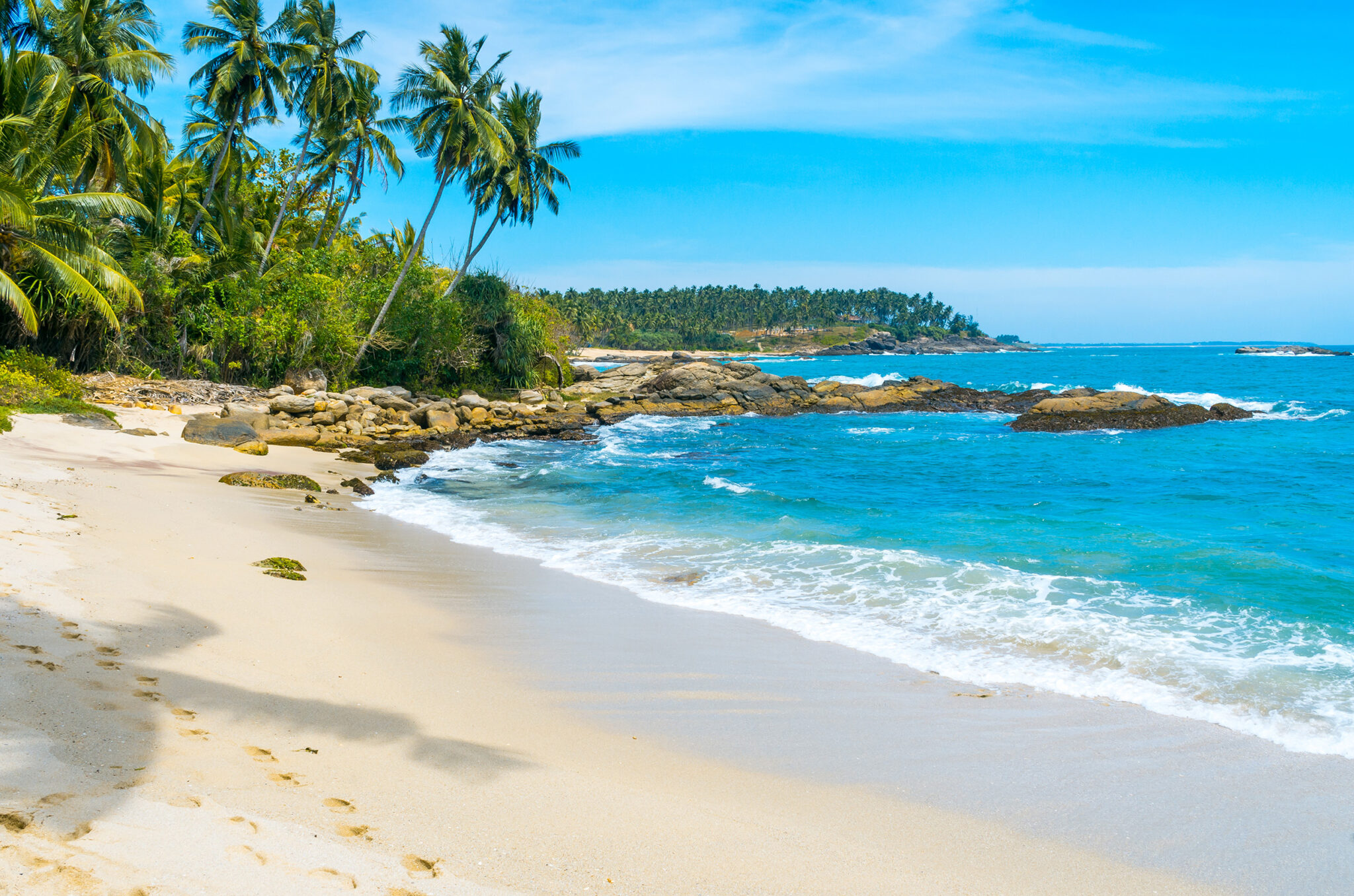 Lagoon paradise beach шри ланка