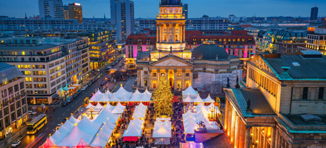 Berlin zur Weihnachtszeit: 2 Tage übers Wochenende in Berlin mit toller Unterkunft nur 33€