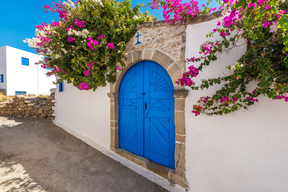 Griechenland Rhodos Lachania Village