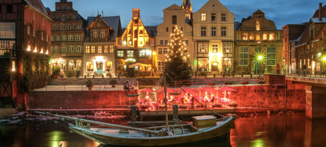 Schöner Kurztrip: 2 Tage Lüneburg im tollen 4* Hotel für nur 43€