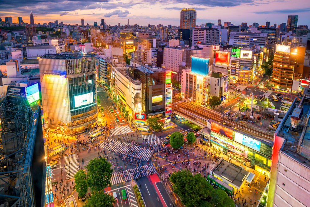 Japan Tokio Rushhour