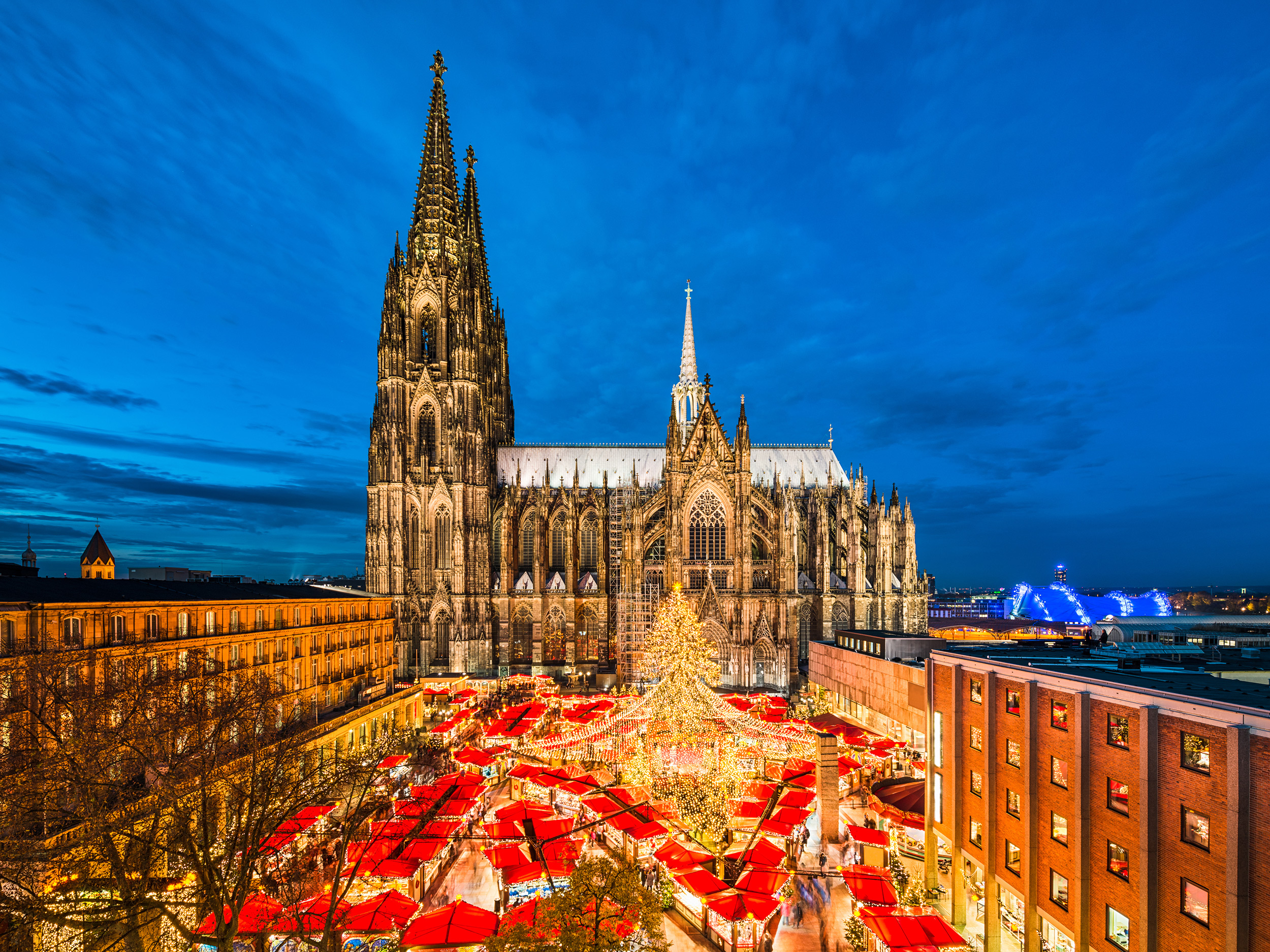 Weihnachtsmarkt In K ln 2 Tage Im Zentralen 4 5 Steigenberger Hotel 