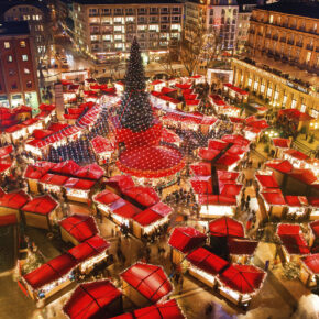 Köln Weihnachtsmarkt oben