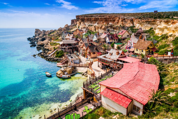 Malta Mellieha Popeye Village