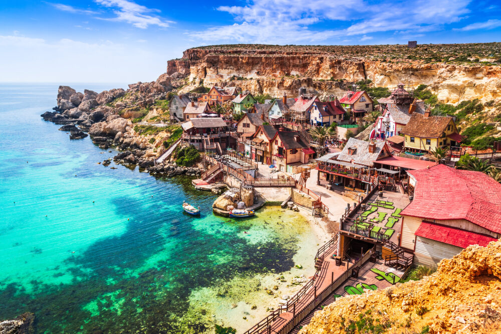 Malta Popeye Village