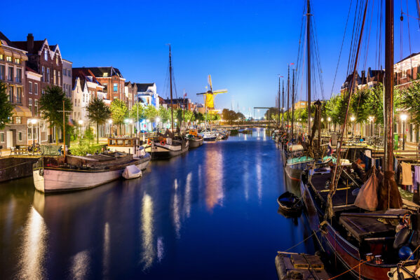 Niederlande 3 Tage Rotterdam im guten 4* Hotel mit