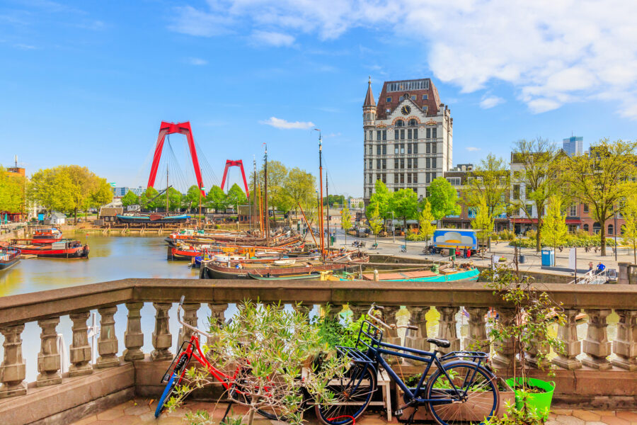 Rotterdam Anreise Sehensw Rdigkeiten Kulinarik In Der Hafenstadt   Niederlande Rotterdam Hafen 900x600 