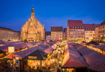 Christkindlesmarkt Nürnberg: 2 Tage im 3* Hotel nahe dem Stadtzentrum NUR 26€