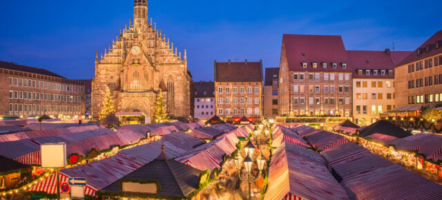 Weihnachts-Auszeit: 2 Tage zum Nürnberger Christkindlesmarkt mit Hotel nur 36€