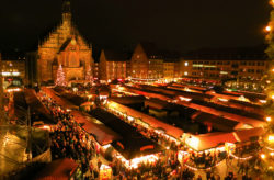 Auf zum Weihnachtsmarkt in Nürnberg: 2 Tage im zentralen 3* Hotel nur 28€