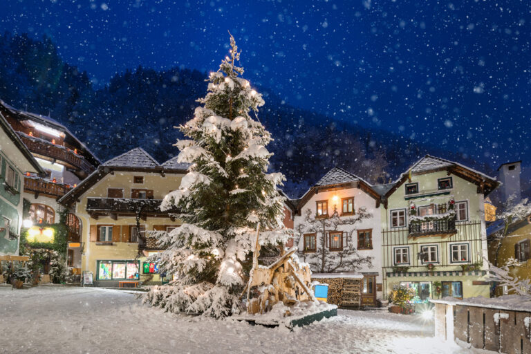 Liegt Weihnachten 2022 Schnee Weiße Weihnachten In diesen Regionen liegt Schnee