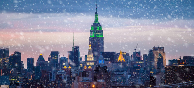 Christmas in New York: 5 Tage im gutem 3* Hotel nur 204 €