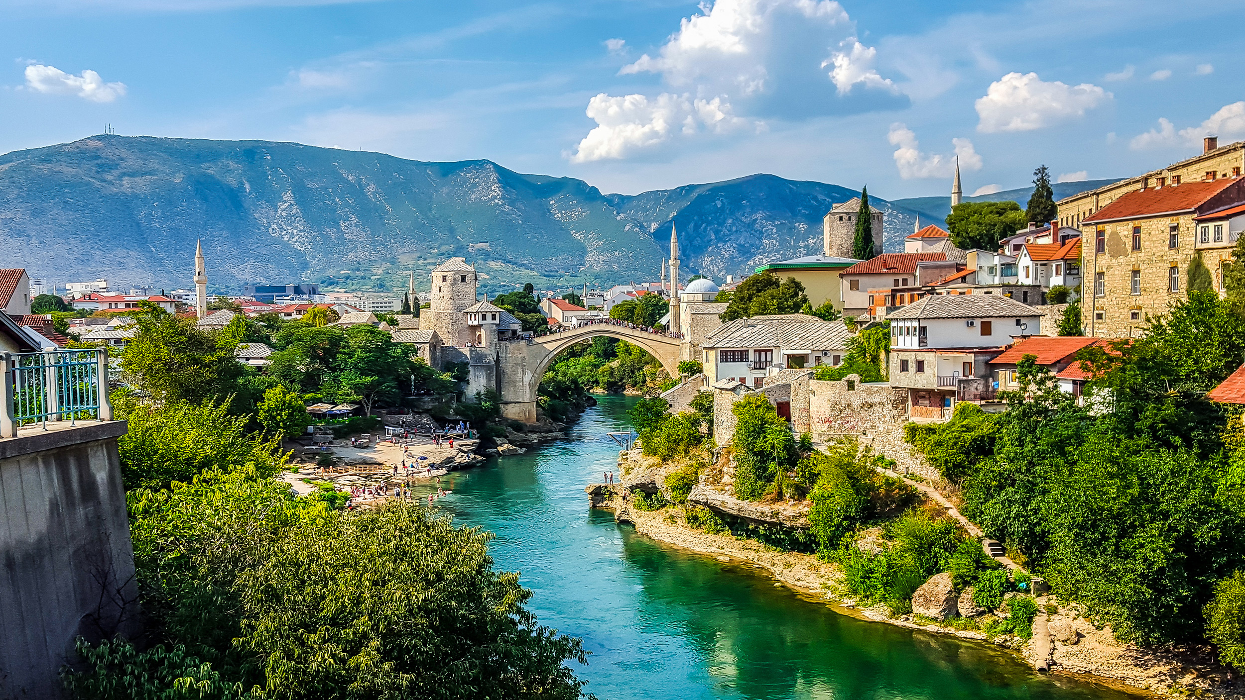 Unser Geheimtipp: Fly &amp; Drive nach Bosnien &amp; Herzegowina für 8 Tage inkl. Flug &amp; Mietwagen für 42€ p.P.