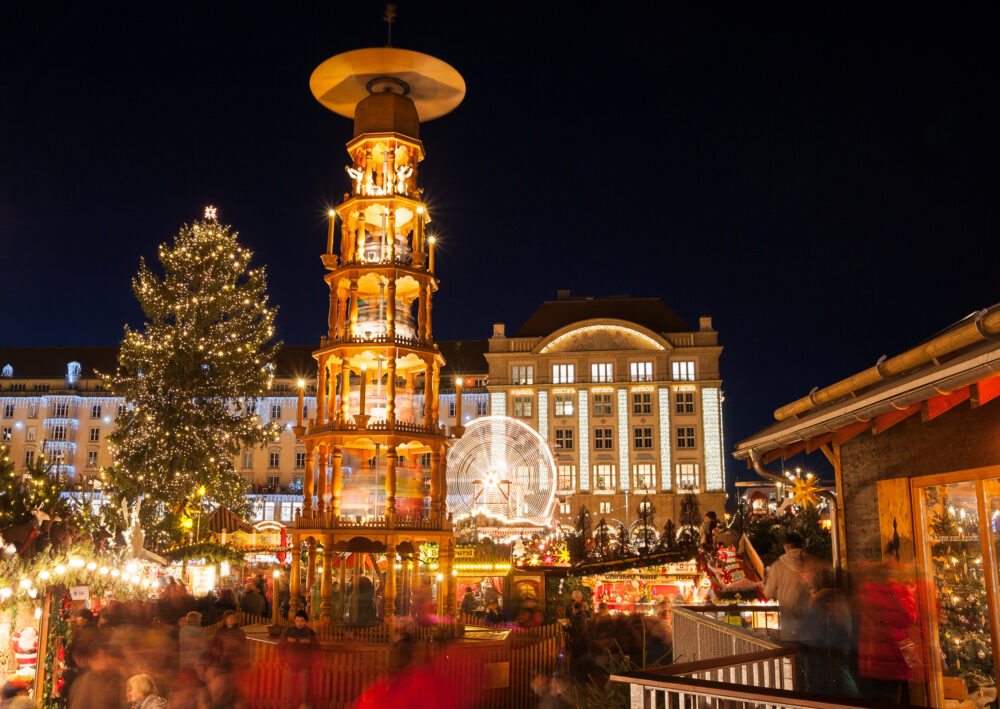 Dresden Weihnachtsmarkt Striezelmarkt