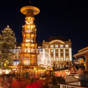 Dresden zur Weihnachtszeit: 2 Tage im zentralen 3* Hotel NUR 35€