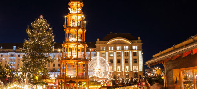 Dresden zur Weihnachtszeit: 2 Tage im zentralen 3* Hotel NUR 35€