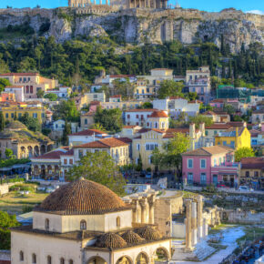 Griechenland Athen Acropolis