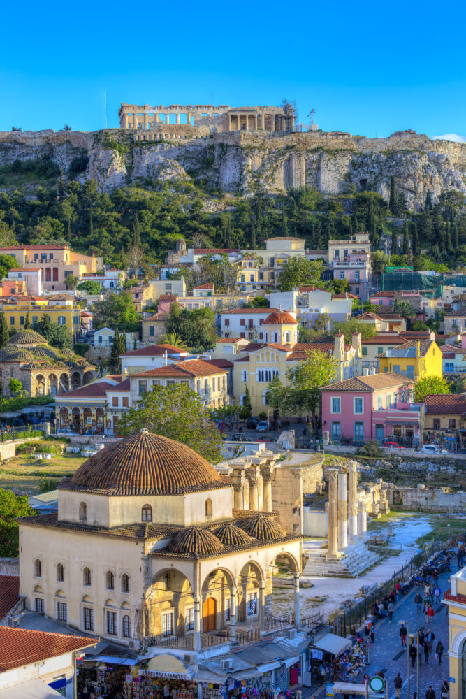 Griechenland Athen Acropolis