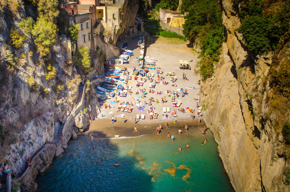 Italien Amalfi Positano Bucht