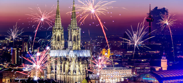 Silvester in Köln: 2 Tage zum neuen Jahr im tollen 3* Hotel ab 73€