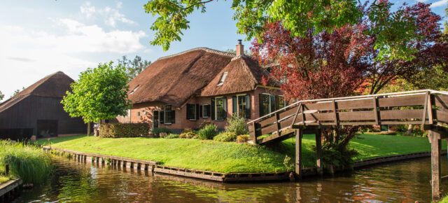 Märchenwelt von Giethoorn: 2 Tage übers Wochenende in den Niederlanden im guten 3* Hotel mit Frühstück nur 50€