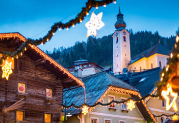 Christkindlmarkt Salzburg: 2 Tage im guten 4* Hotel nur 126€