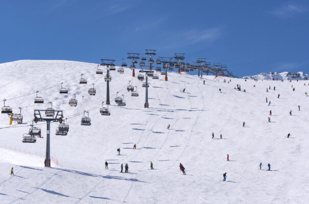 Österreich Sölden Skilifte