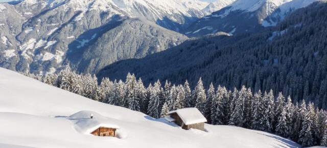 Weiße Weihnachten: Orte mit Schneegarantie in Deutschland, Österreich, Italien & der Schweiz