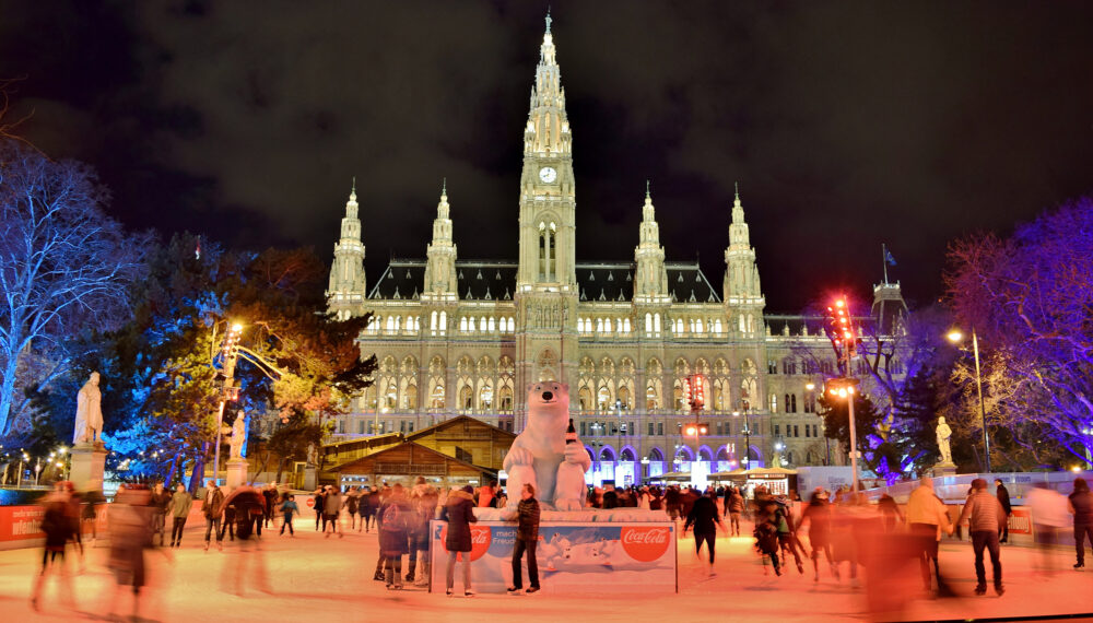 Österreich Wien Weihnachtsmarkt